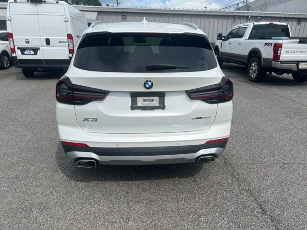 Used 2022 BMW X3 sDrive30i SUV