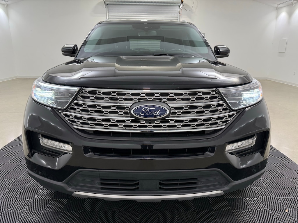 Used 2022 Ford Explorer Limited SUV