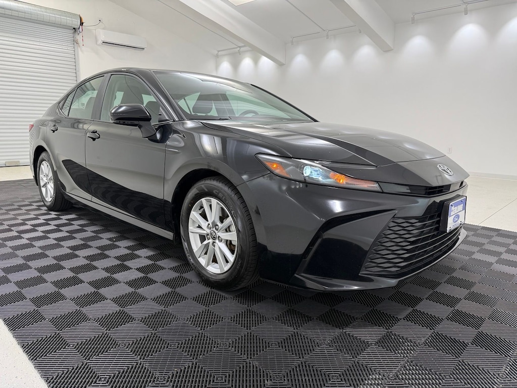 Used 2025 Toyota Camry LE Sedan