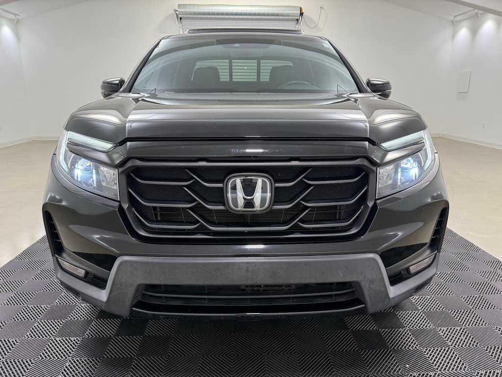 Used 2021 Honda Ridgeline Black Edition Truck