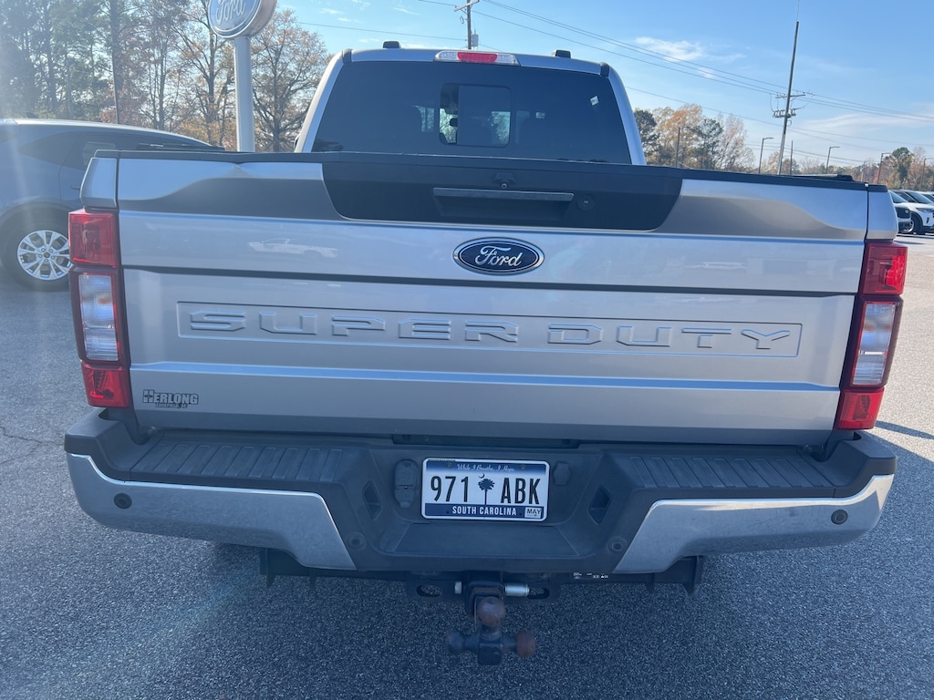Used 2021 Ford F-250SD Lariat Truck