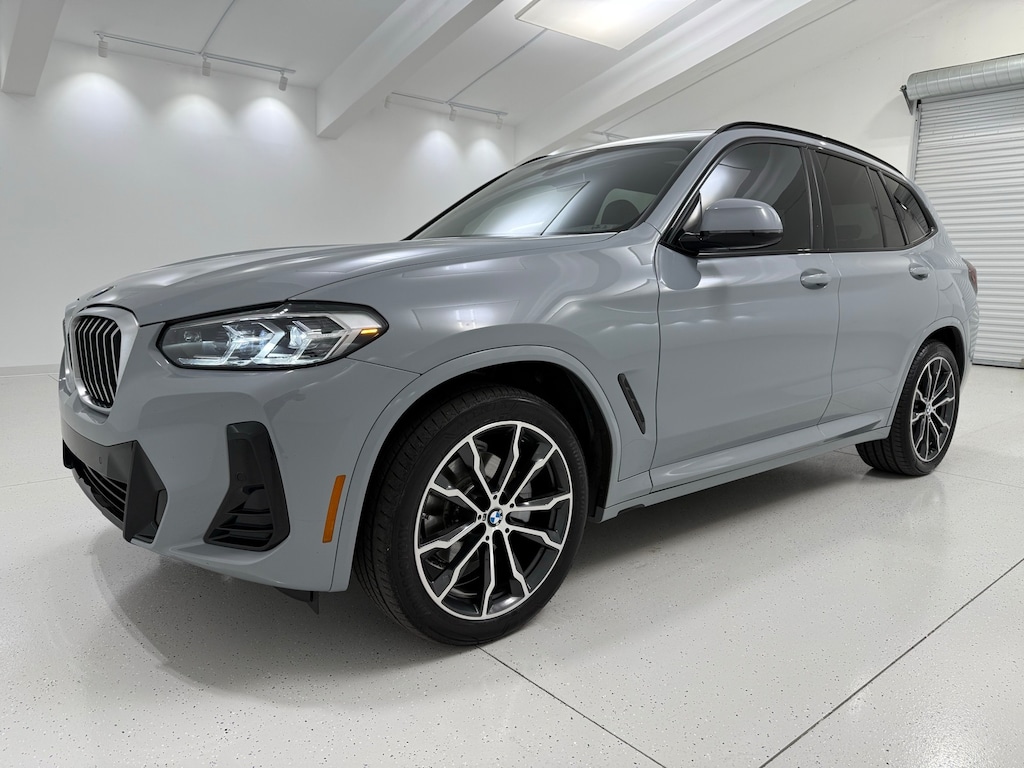 Used 2022 BMW X3 xDrive30i SUV