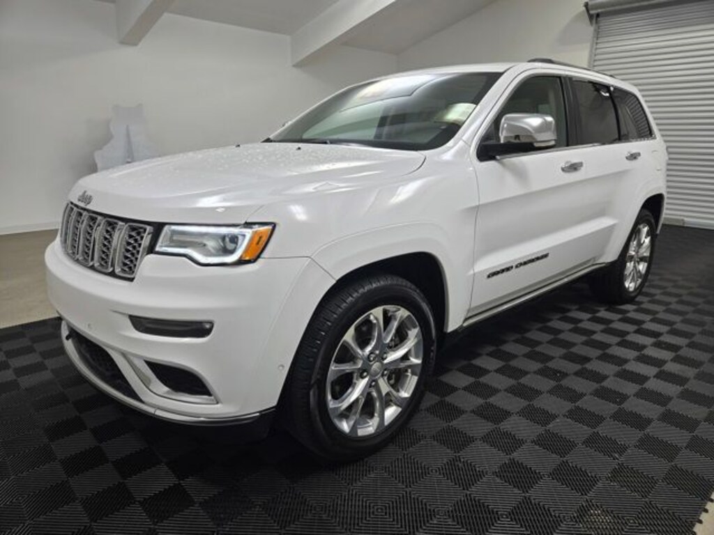 Used 2021 Jeep Grand Cherokee Summit SUV