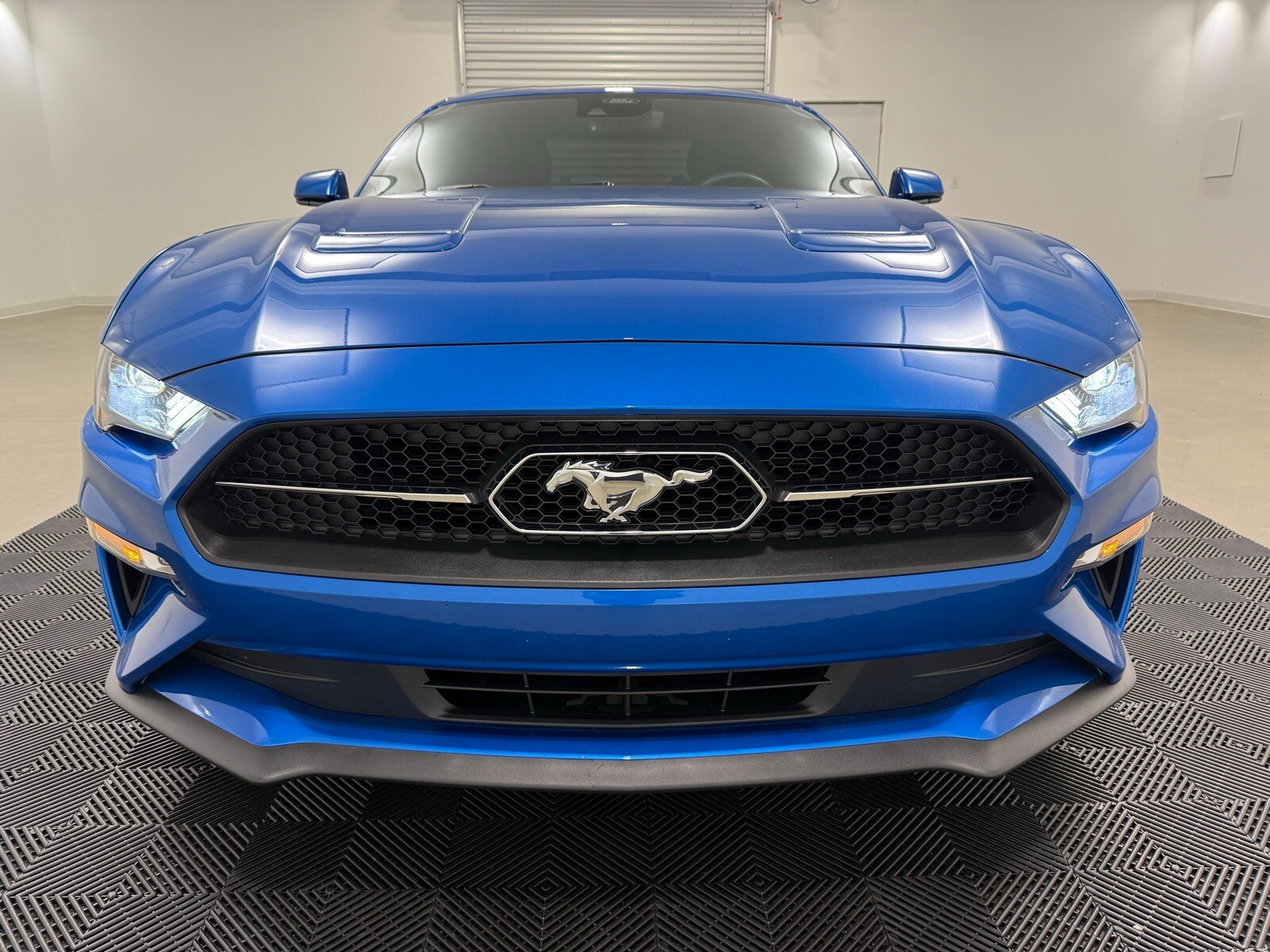 2021 Ford Mustang EcoBoost Premium photo 2