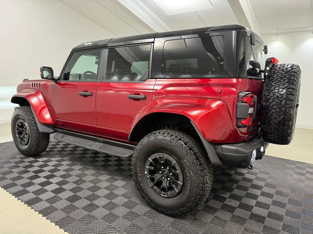 New 2025 Ford Bronco Raptor SUV