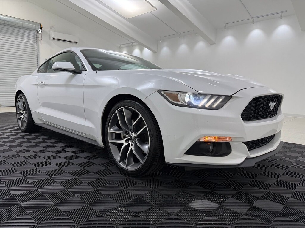 Used 2015 Ford Mustang Ecoboost Premium Coupe