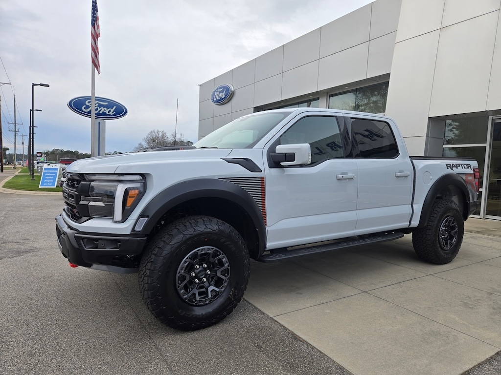 New 2025 Ford F-150 Raptor Truck