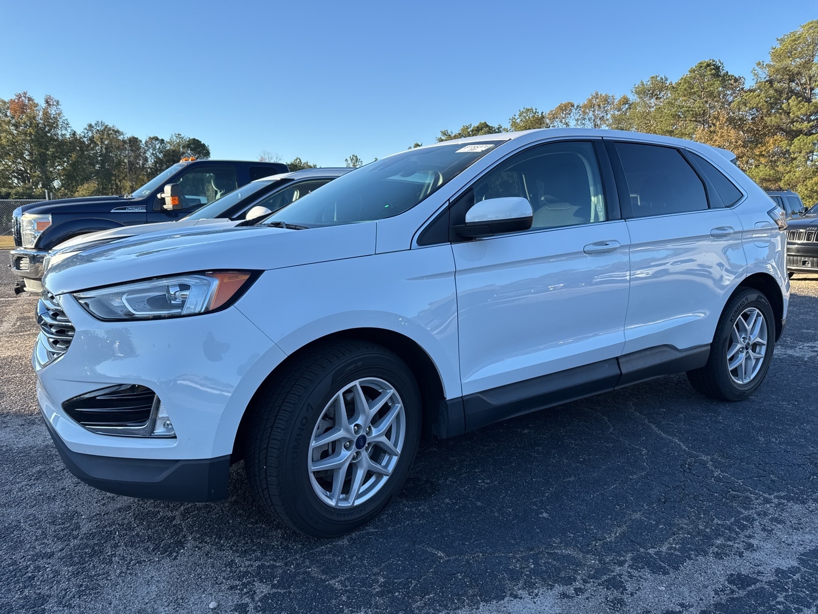 2021 Ford Edge SEL's photo