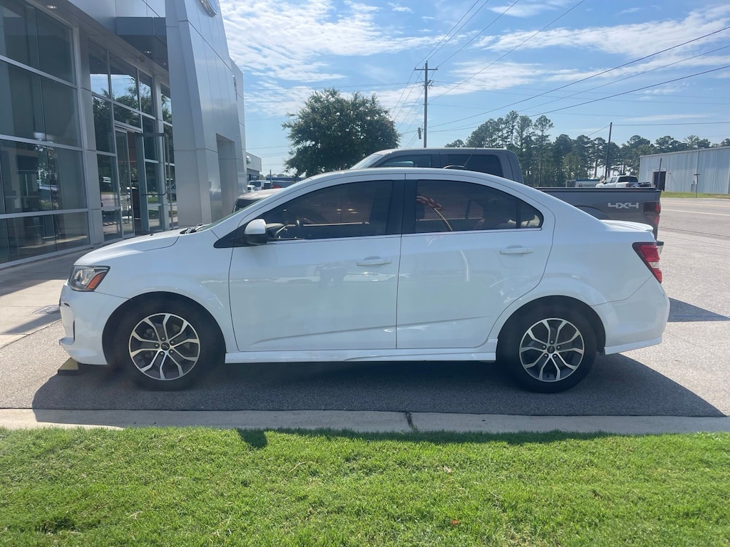 Used 2020 Chevrolet Sonic LT Sedan