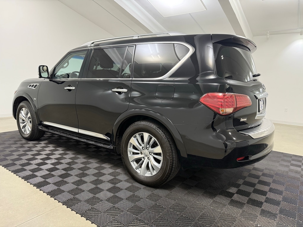 Used 2016 INFINITI QX80 Base SUV