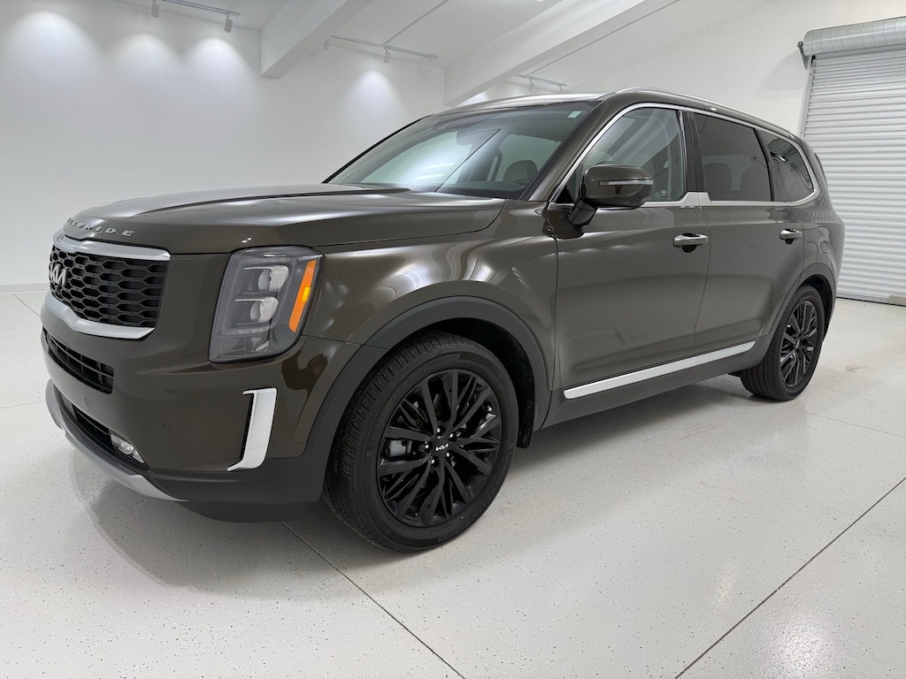 Used 2022 Kia Telluride SX SUV