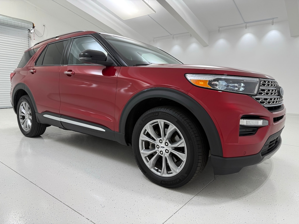 Used 2023 Ford Explorer Limited SUV