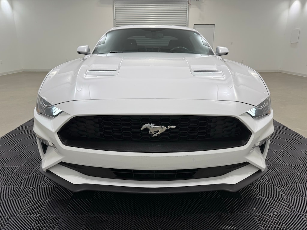 Used 2018 Ford Mustang Ecoboost Premium Coupe