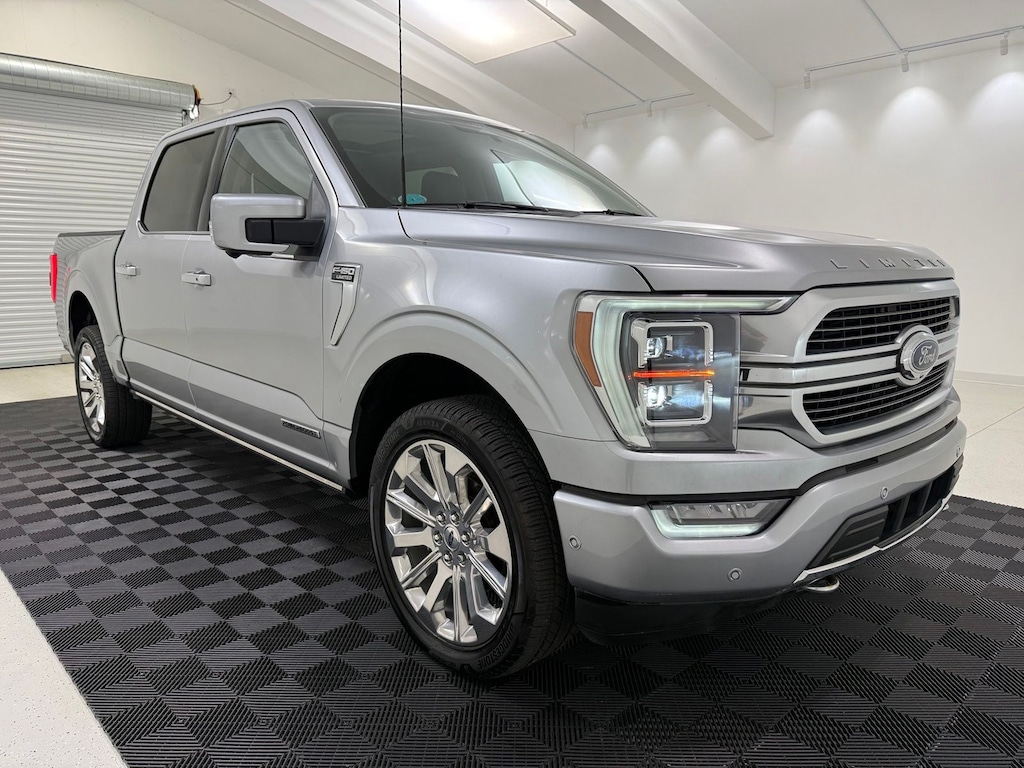 Used 2022 Ford F-150 Limited Truck