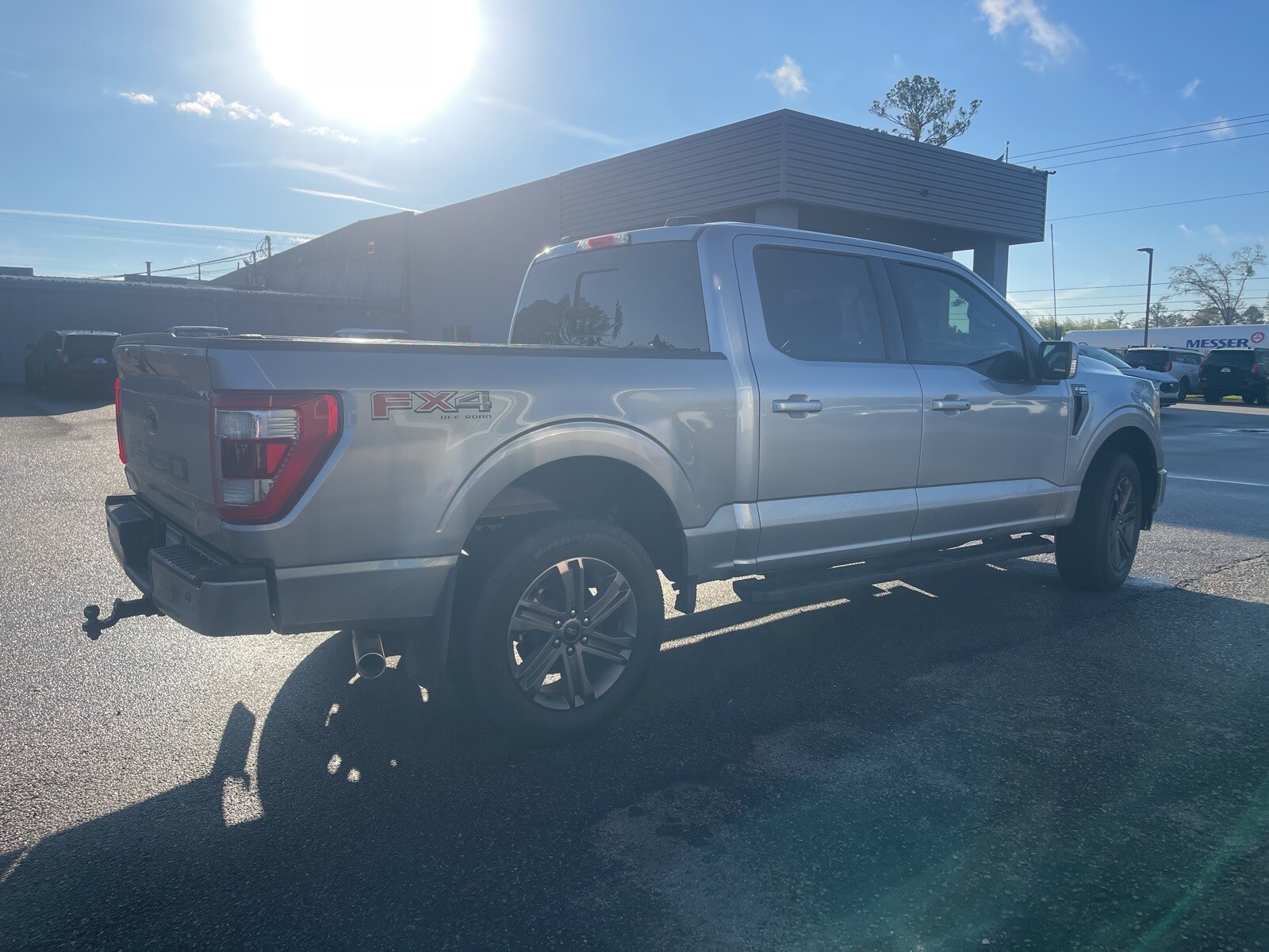 2022 Ford F-150 Lariat photo 3