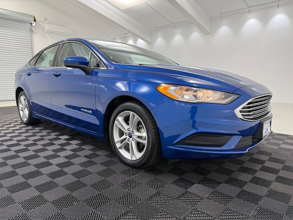 Used 2018 Ford Fusion Hybrid S Sedan