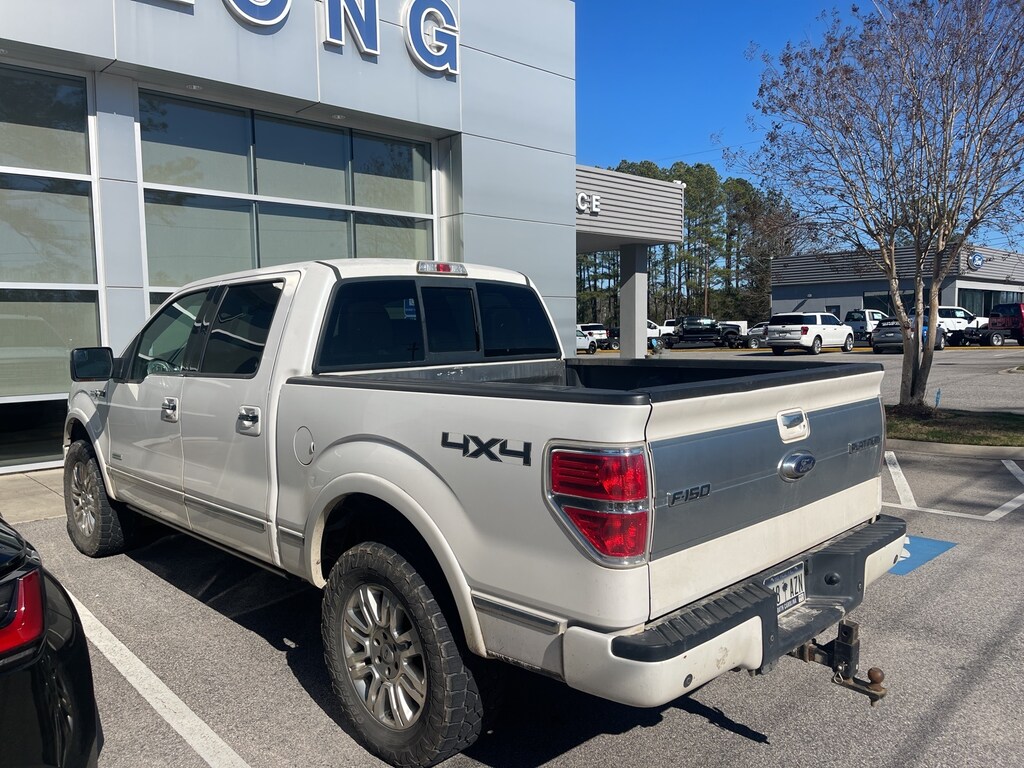 Used 2014 Ford F-150 Platinum Truck