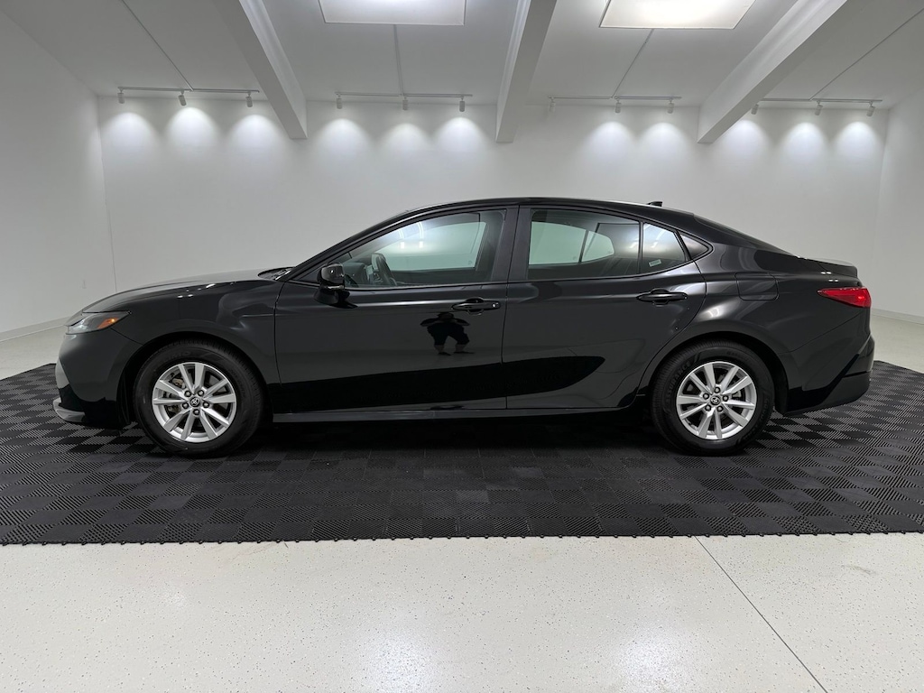 Used 2025 Toyota Camry LE Sedan