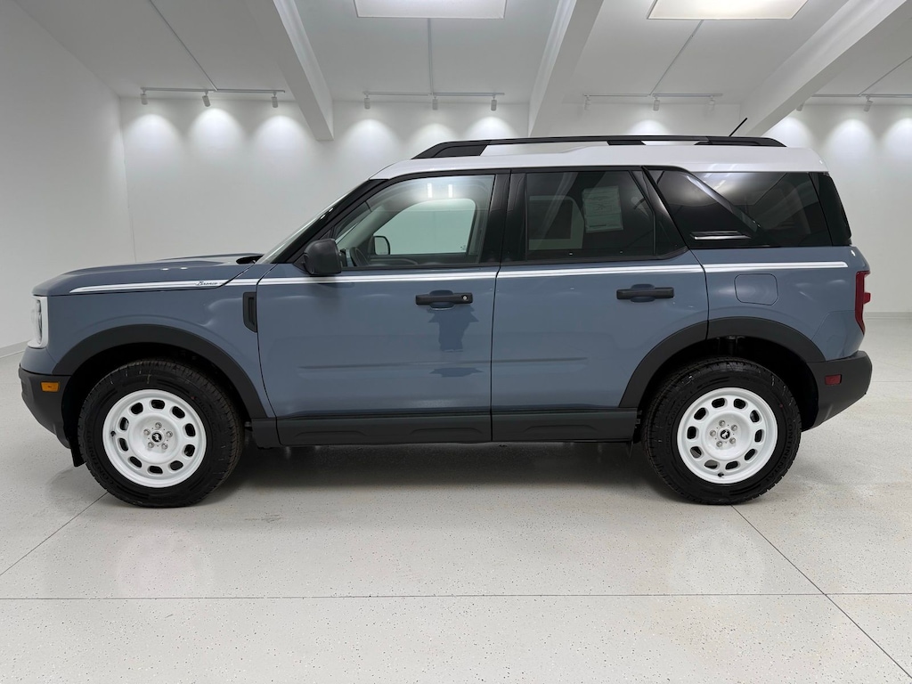 New 2025 Ford Bronco Sport Heritage SUV