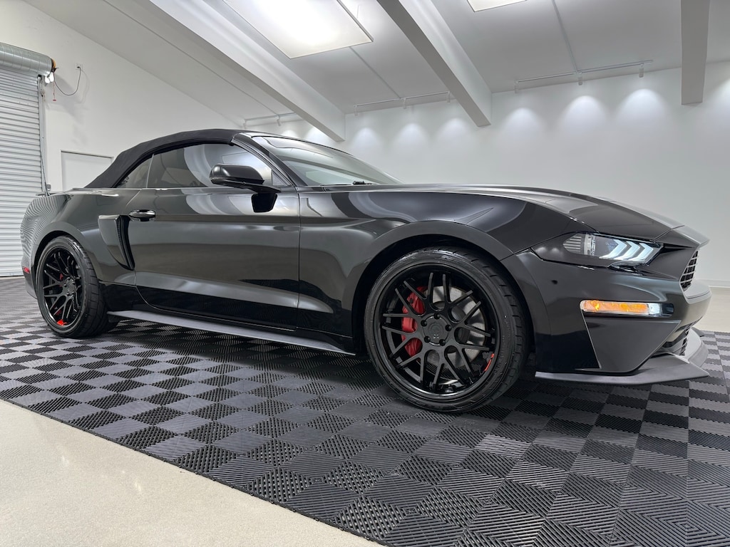 Used 2019 Ford Mustang GT Premium Convertible
