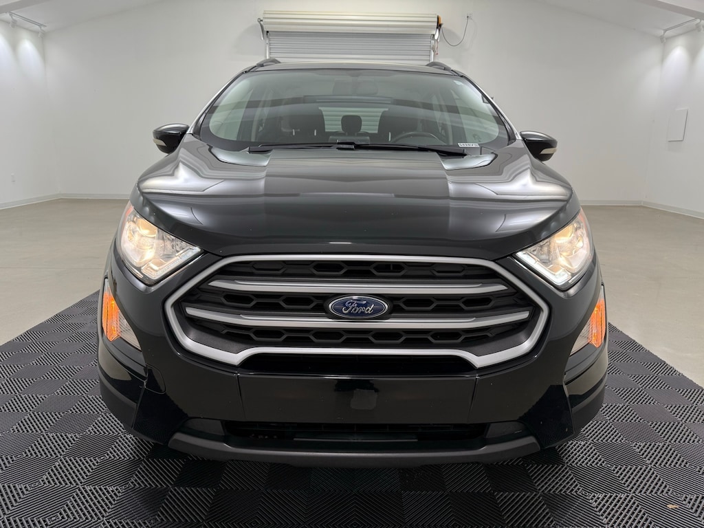 Used 2020 Ford EcoSport SE SUV