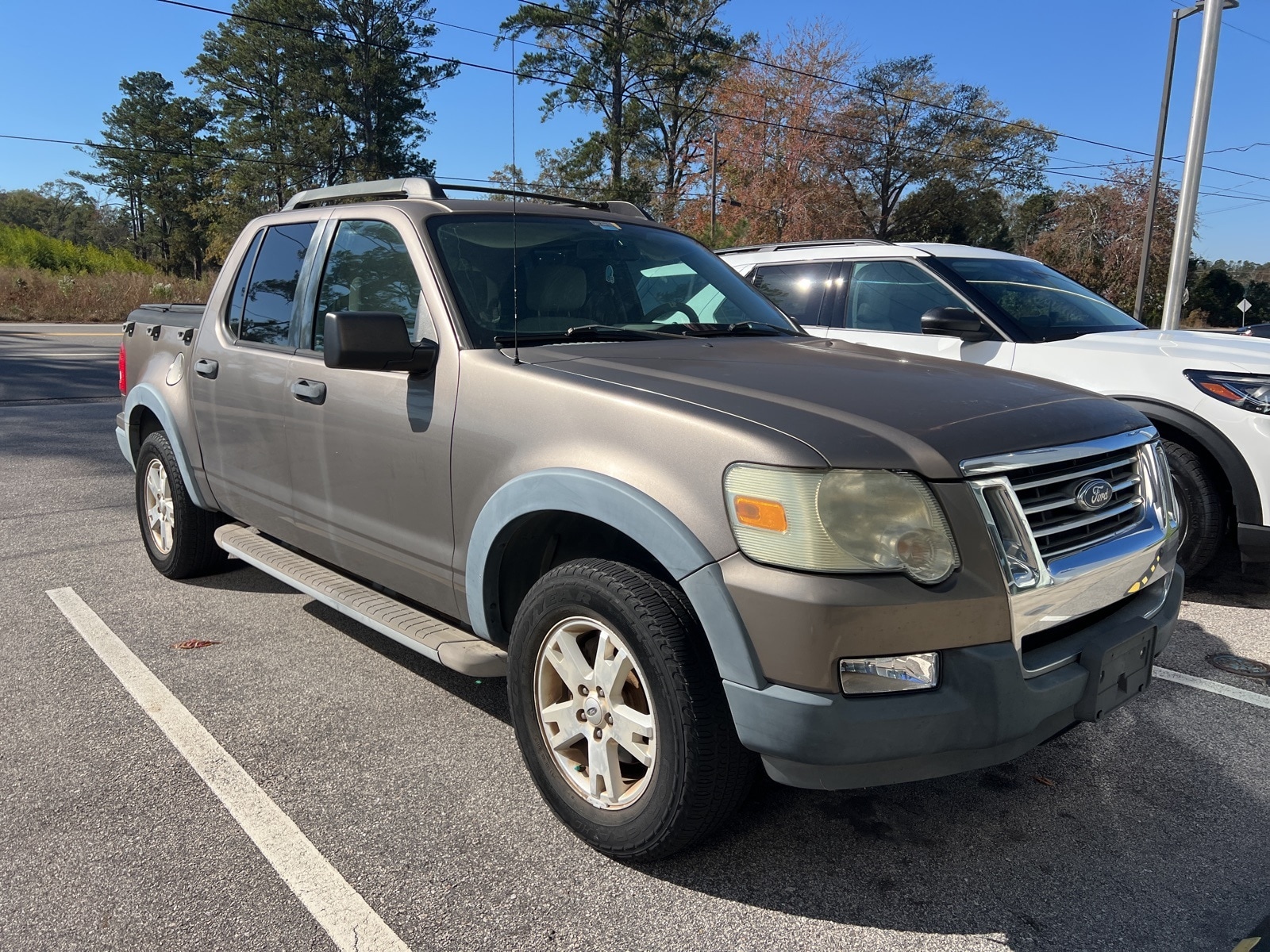 2007 Ford Explorer Sport Trac XLT