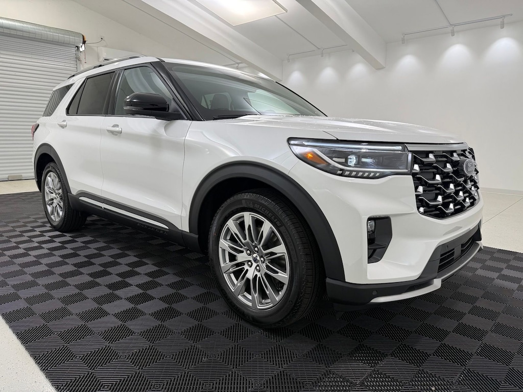 New 2026 Ford Explorer Platinum SUV