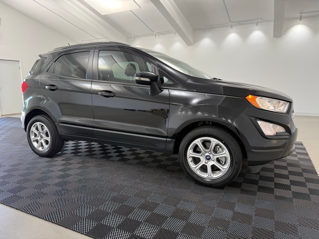 Used 2020 Ford EcoSport SE SUV