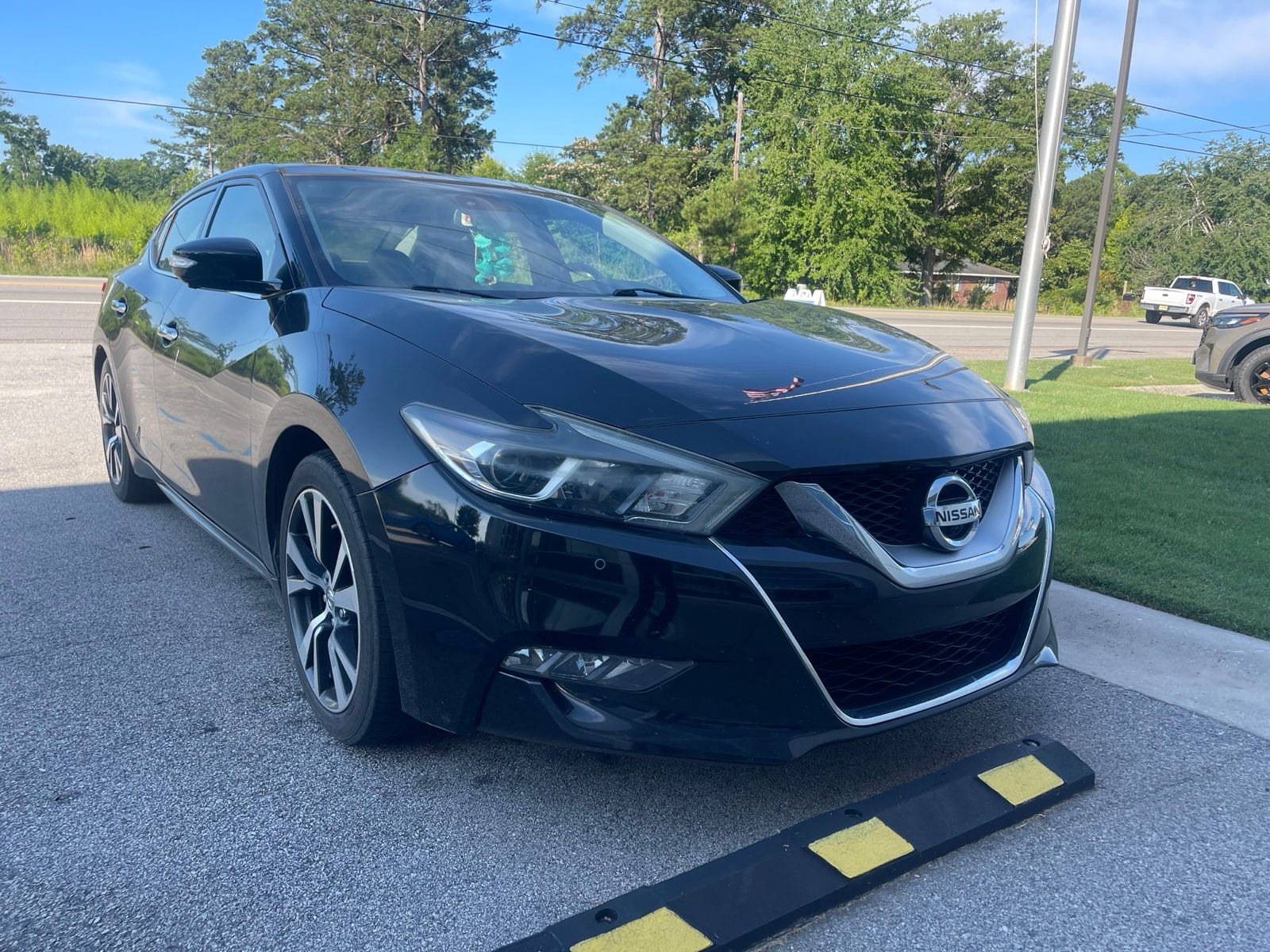 Used 2017 Nissan Maxima Platinum with VIN 1N4AA6AP5HC434561 for sale in Edgefield, SC