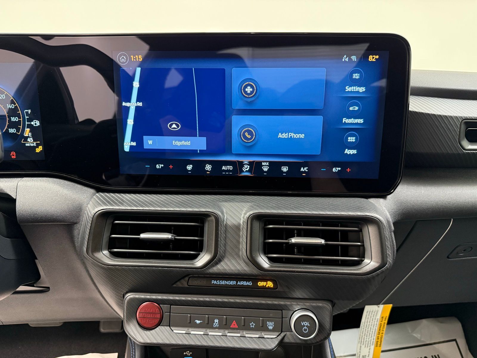 2025 Ford Mustang Dark Horse - Photo 34