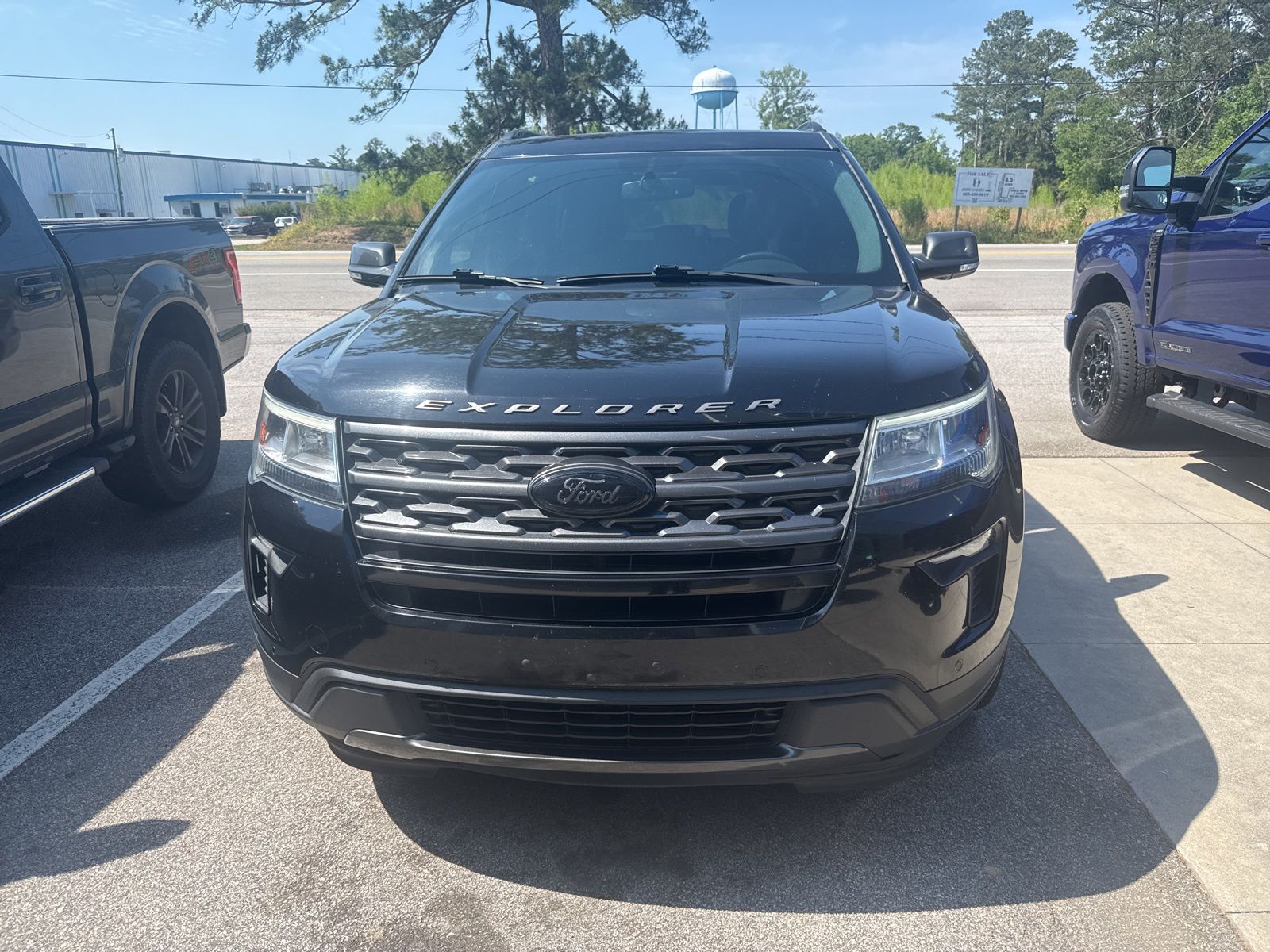 Used 2018 Ford Explorer XLT with VIN 1FM5K8D81JGA41062 for sale in Edgefield, SC