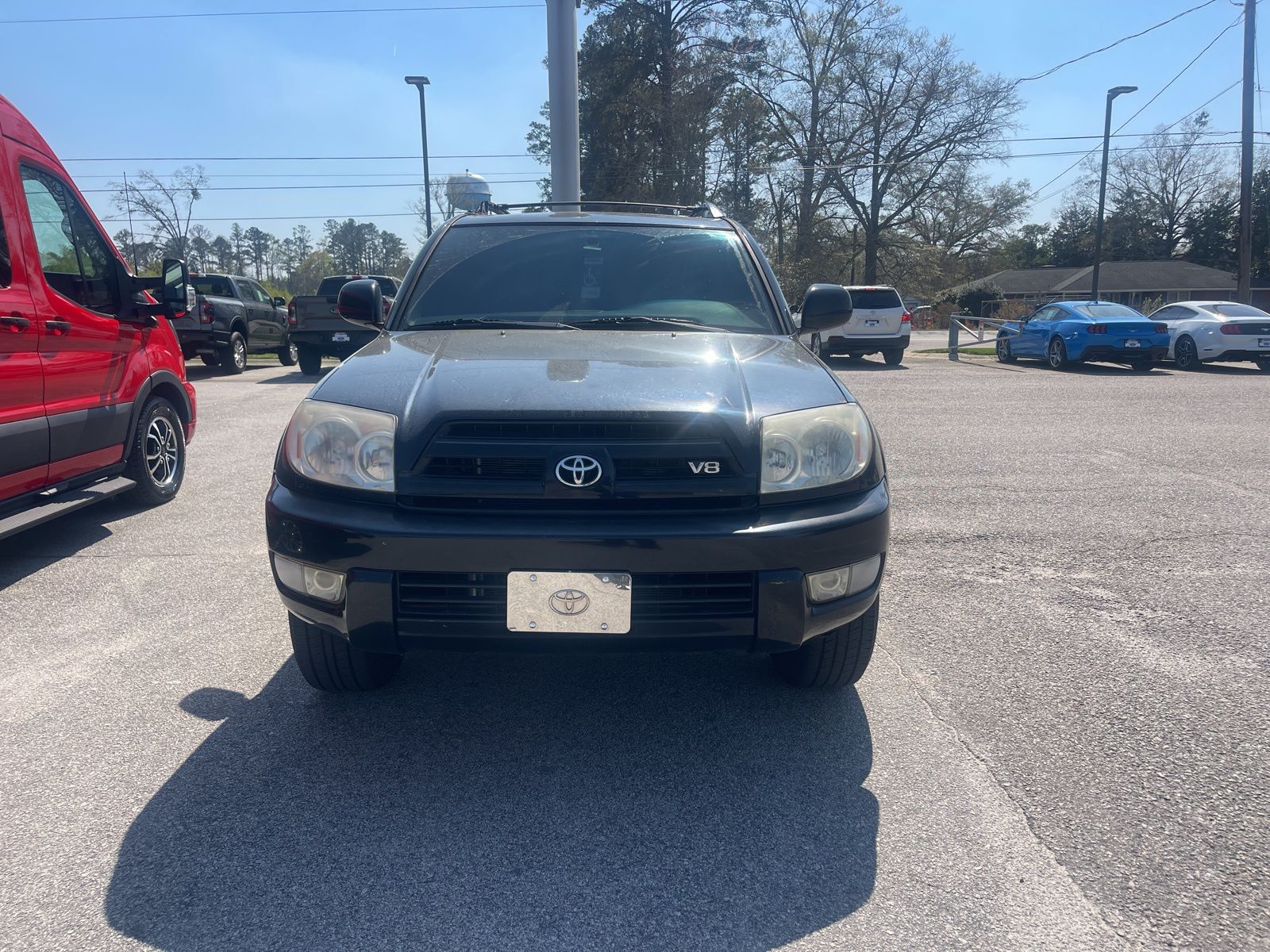 Used 2005 Toyota 4Runner Limited with VIN JTEZT17R750022590 for sale in Edgefield, SC