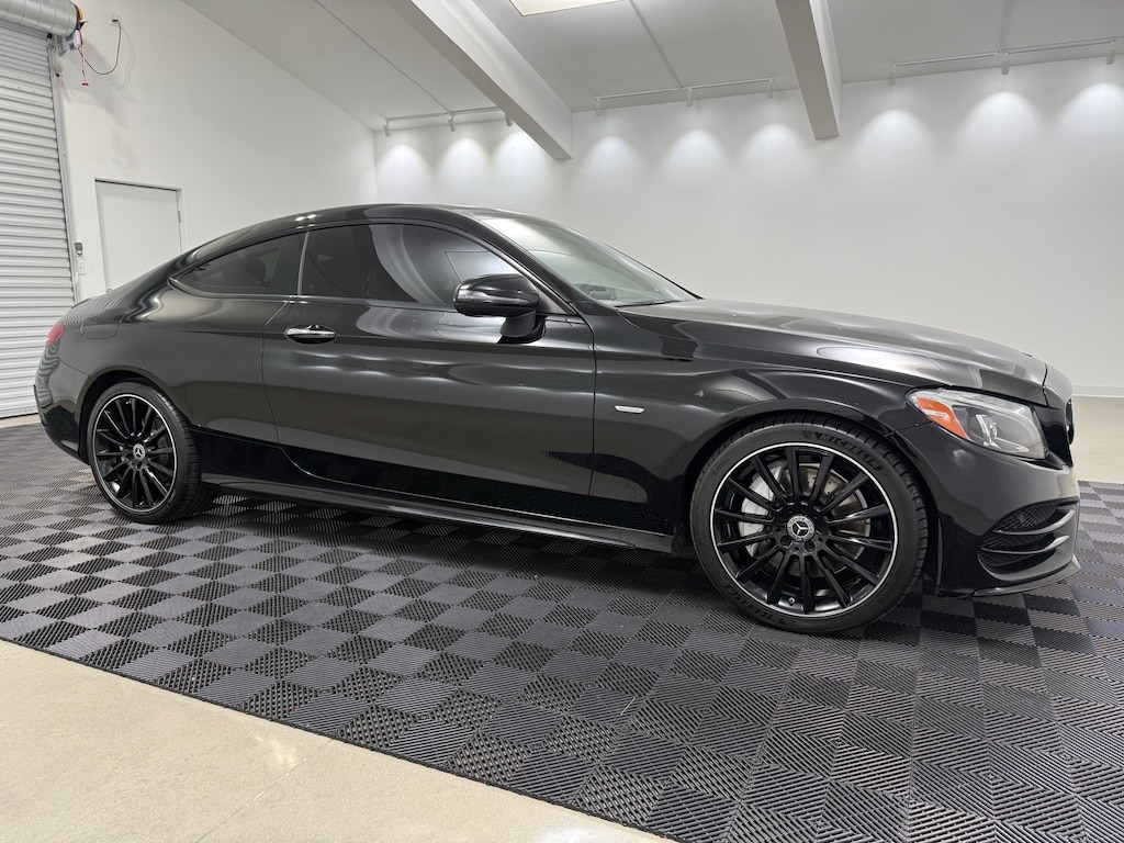 Used 2018 Mercedes-Benz C-Class C 300 Coupe