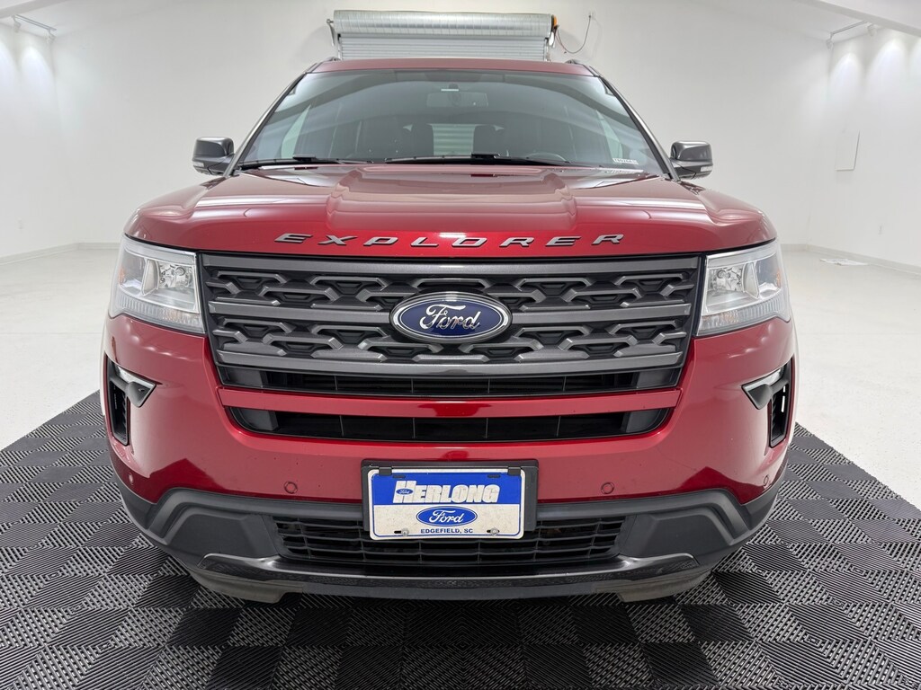 Used 2018 Ford Explorer XLT SUV
