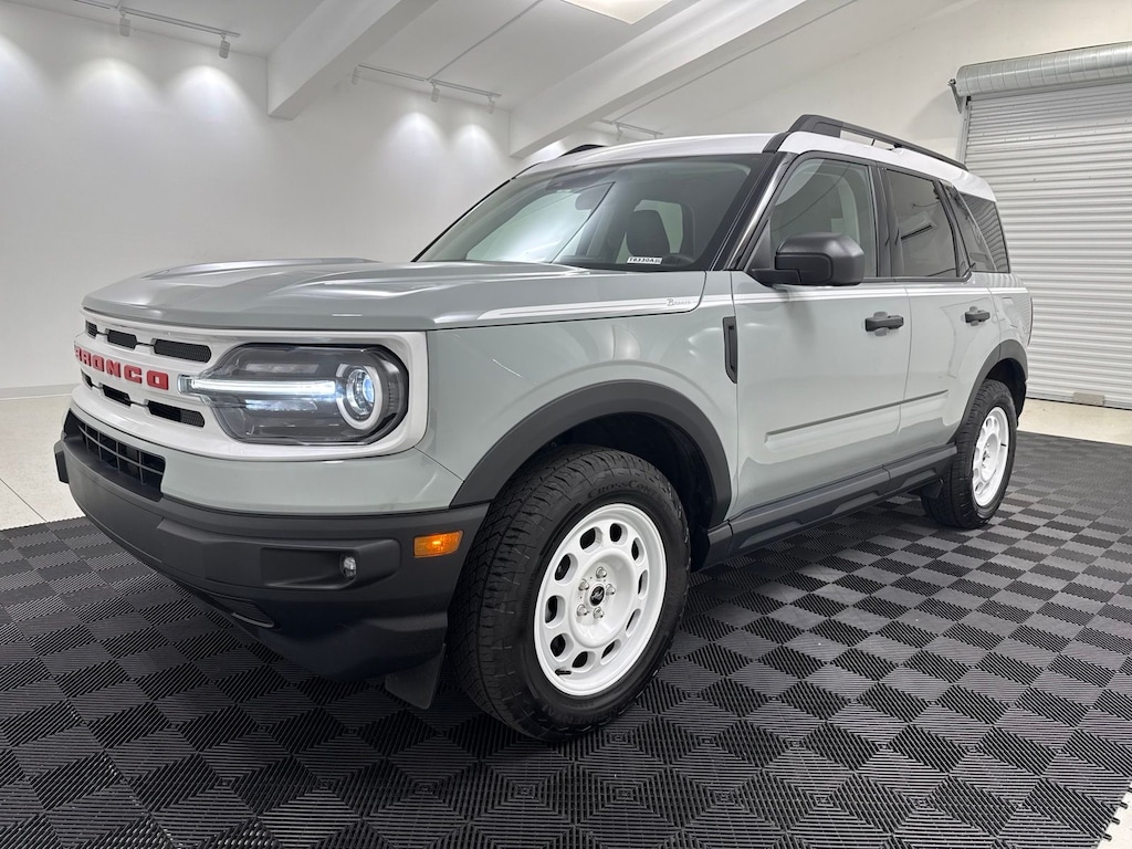 Used 2024 Ford Bronco Sport Heritage SUV