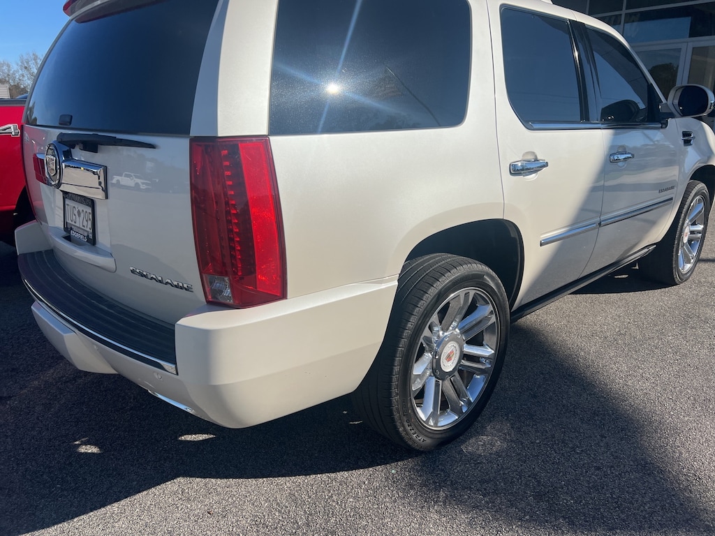 Used 2013 Cadillac Escalade Platinum Edition SUV