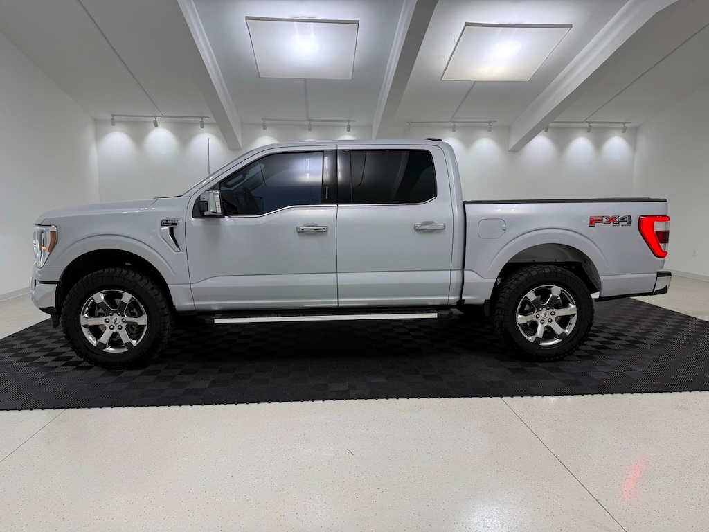 Used 2022 Ford F-150 Lariat Truck