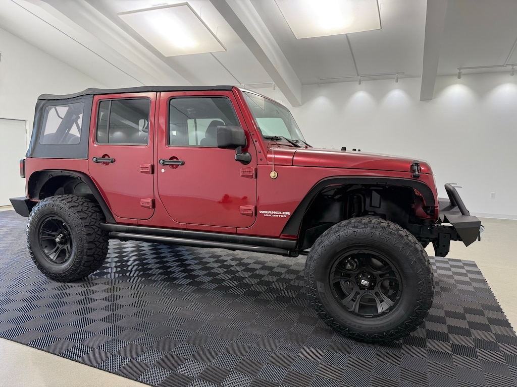 Used 2012 Jeep Wrangler Unlimited Rubicon SUV