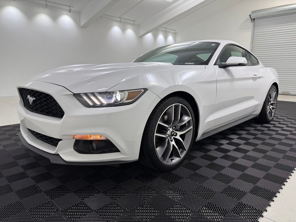 Used 2015 Ford Mustang Ecoboost Premium Coupe