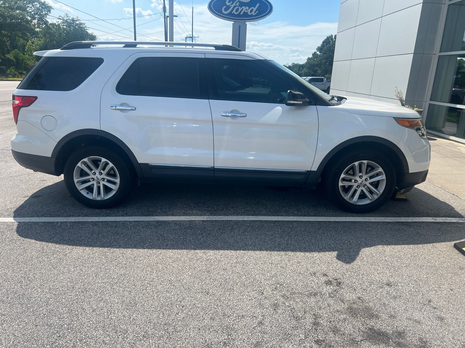 2012 Ford Explorer XLT 4x4's photo