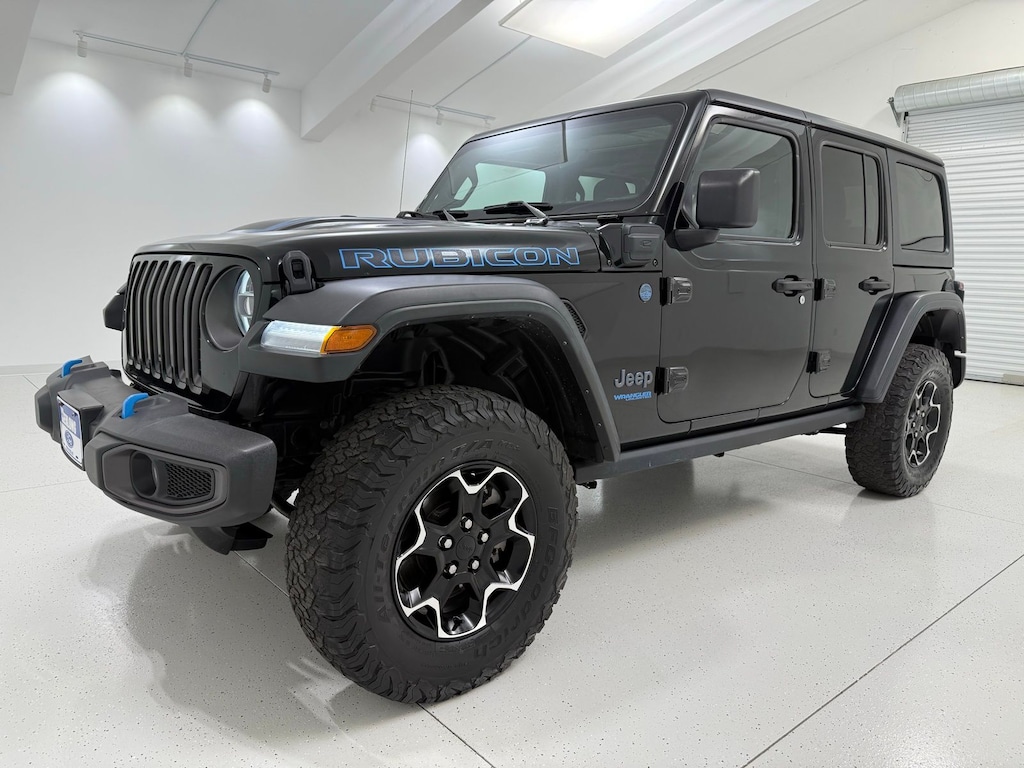 Used 2021 Jeep Wrangler Unlimited Rubicon 4xe SUV