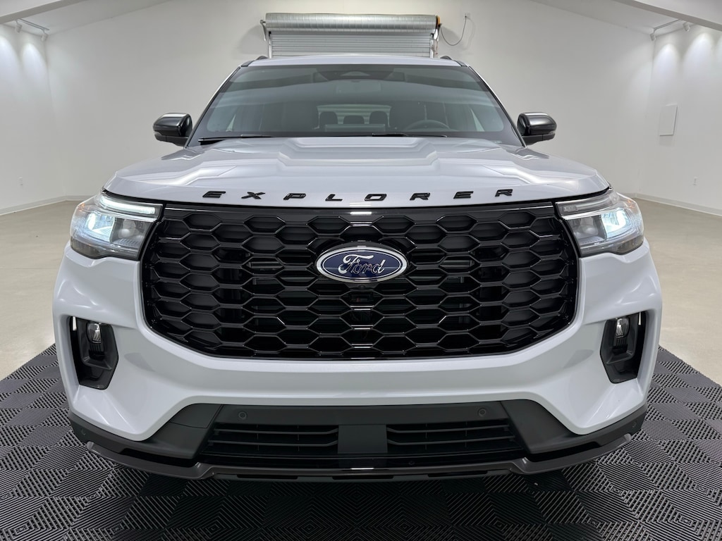New 2026 Ford Explorer ST-Line SUV