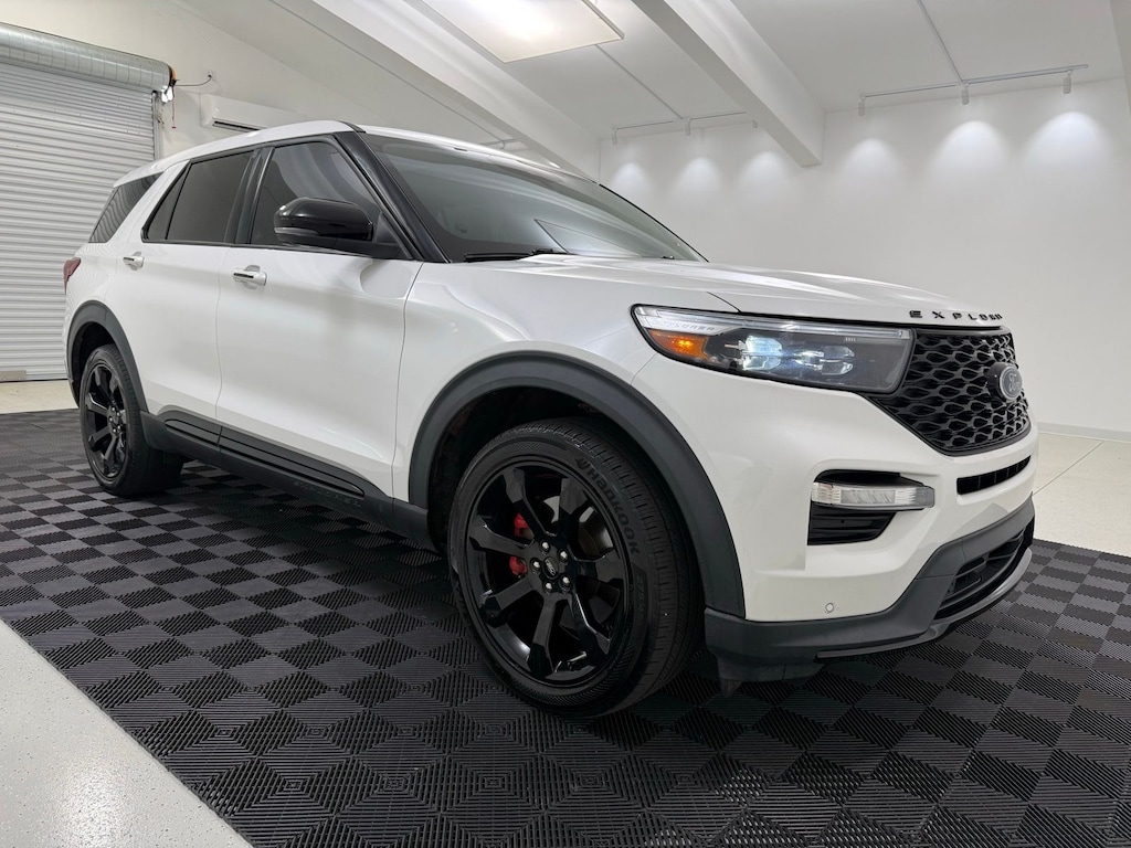 Used 2022 Ford Explorer ST SUV
