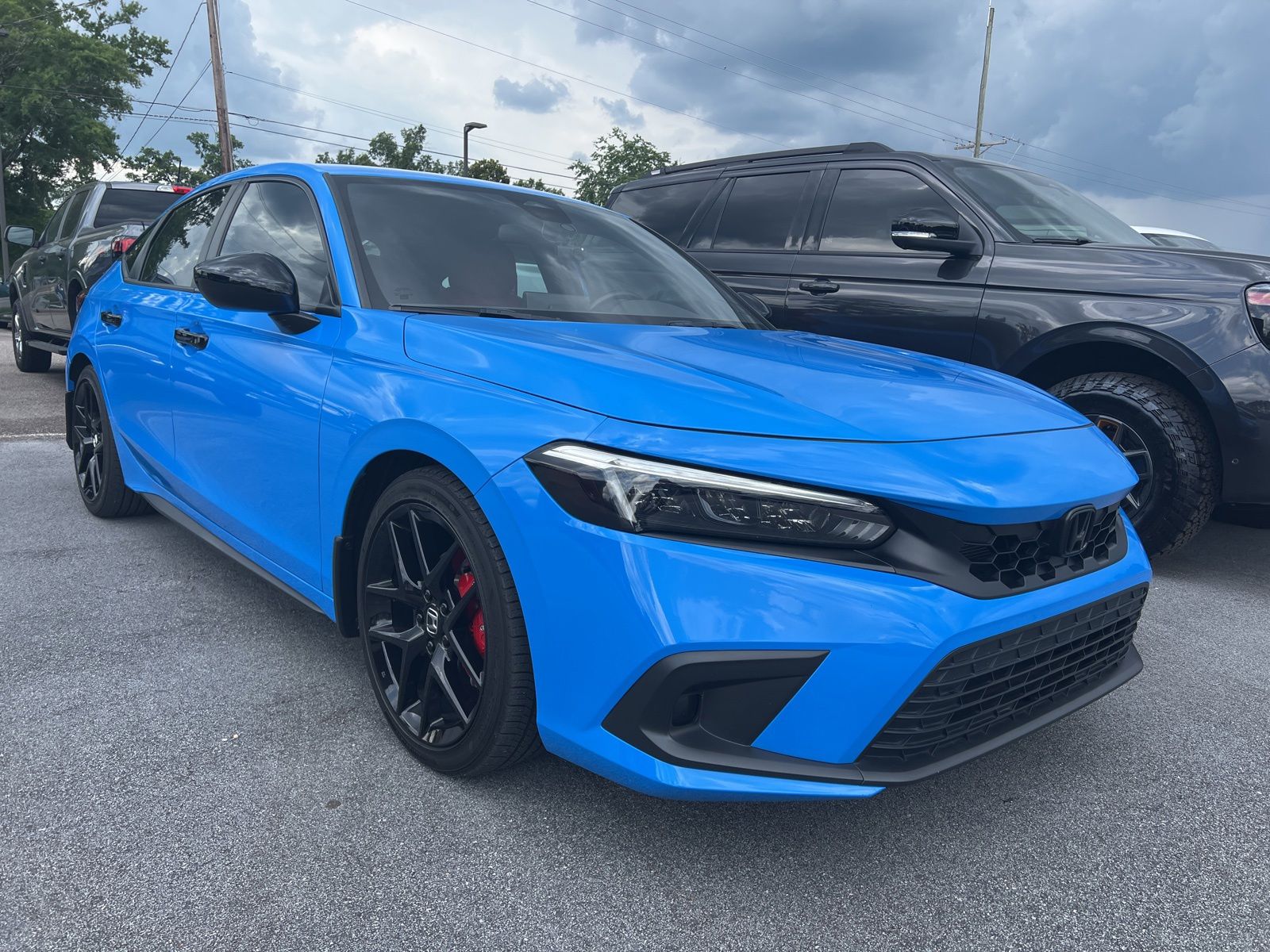 2024 Honda Civic Sport CVT's photo