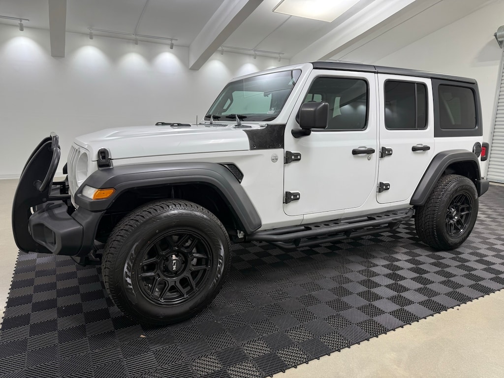 Used 2021 Jeep Wrangler Unlimited Sport S SUV