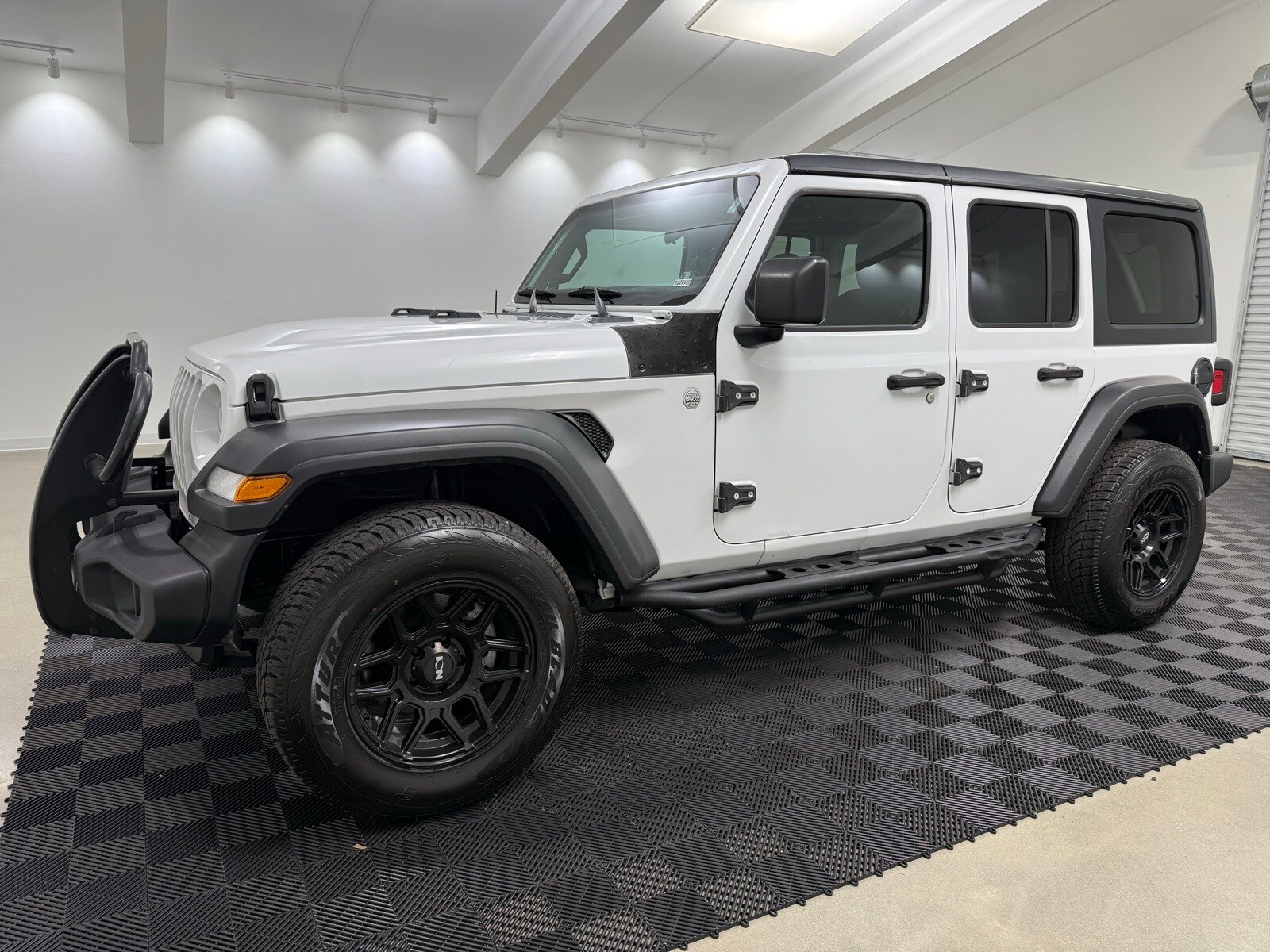 2021 Jeep Wrangler Unlimited Sport S photo 3