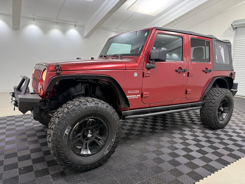 Used 2012 Jeep Wrangler Unlimited Rubicon SUV