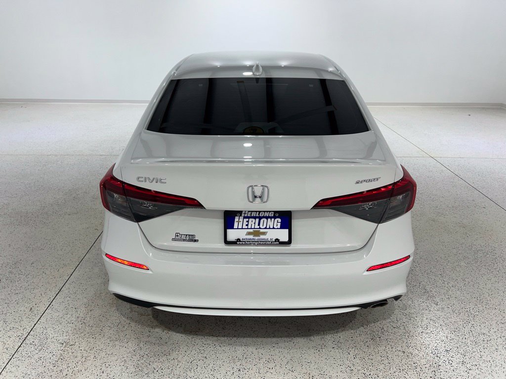 Used 2023 Honda Civic Sport Sedan