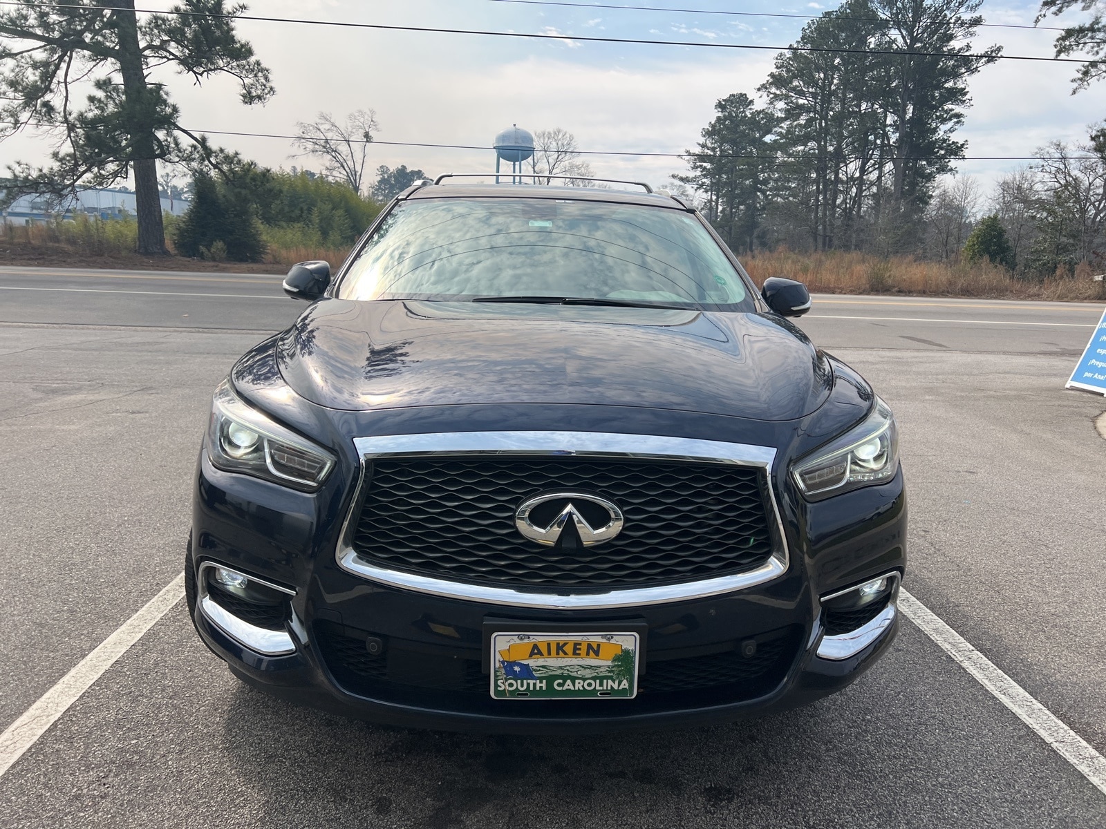 Used 2017 INFINITI QX60 Base with VIN 5N1DL0MN6HC556317 for sale in Edgefield, SC