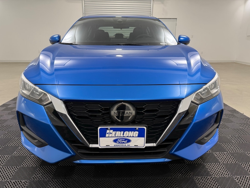 Used 2020 Nissan Sentra SV Sedan